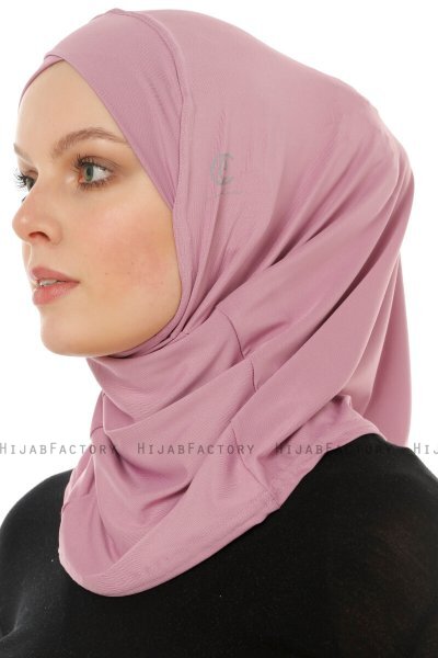 Micro Cross - Hijab One-Piece Viola