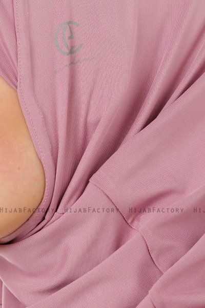 Micro Cross - Hijab One-Piece Viola