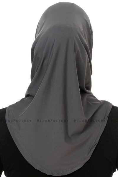 Micro Cross - Hijab One-Piece Antracite