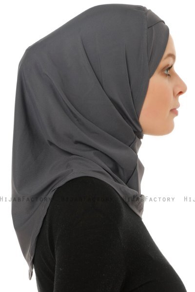 Micro Cross - Hijab One-Piece Antracite
