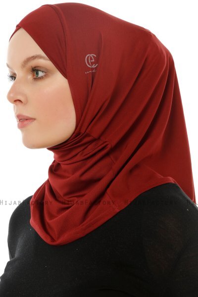 Micro Cross - Hijab One-Piece Bordò