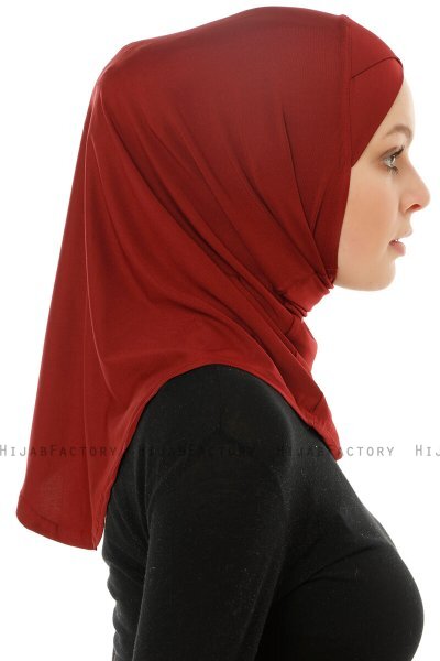 Micro Cross - Hijab One-Piece Bordò