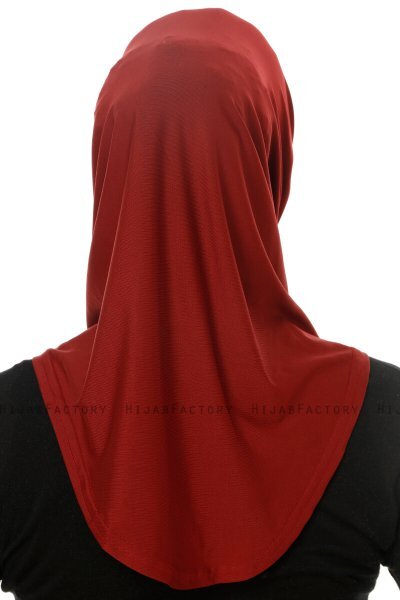 Micro Cross - Hijab One-Piece Bordò