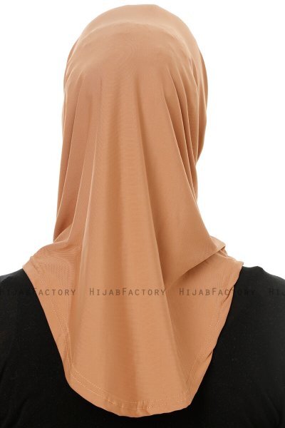 Micro Cross - Hijab One-Piece Caramello
