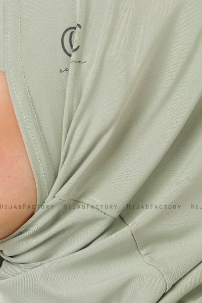 Micro Cross - Hijab One-Piece Verde
