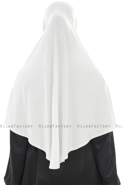  Ajda - Hijab Creme Con Cerniera