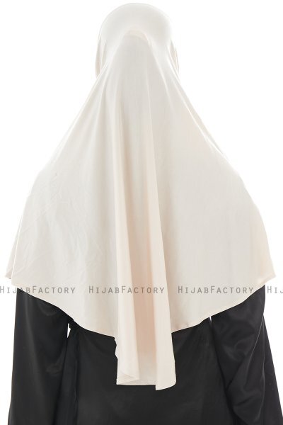  Ajda - Hijab Beige Con Cerniera