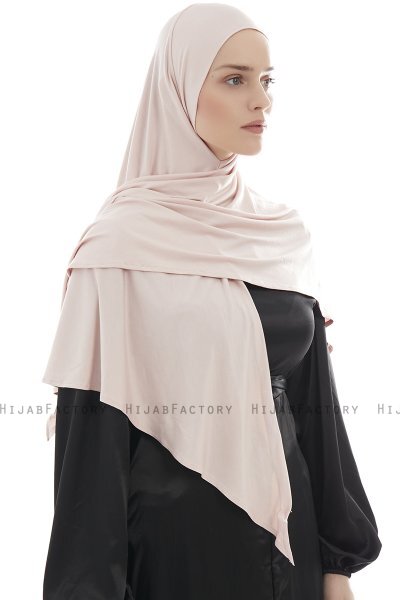  Ajda - Hijab Rosa Antico Con Cerniera