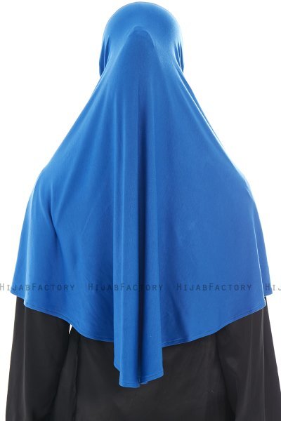  Ajda - Hijab Blu Con Cerniera