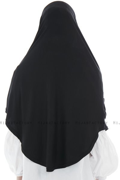 Roxelana - Hijab Al Amira Nero Lunga