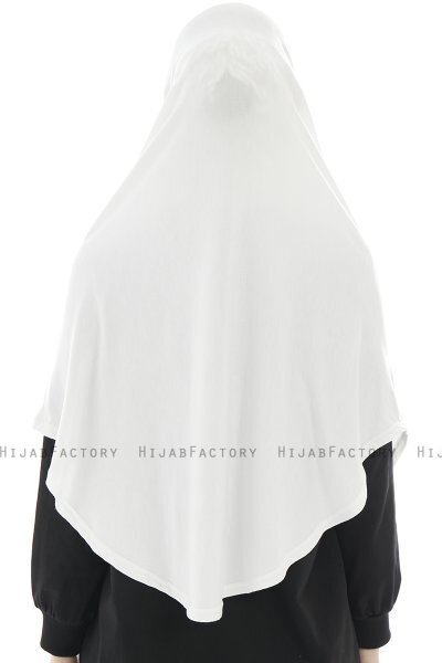 Roxelana - Hijab Al Amira Creme Lunga
