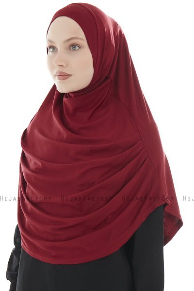 Roxelana - Hijab Al Amira Bordò Lunga