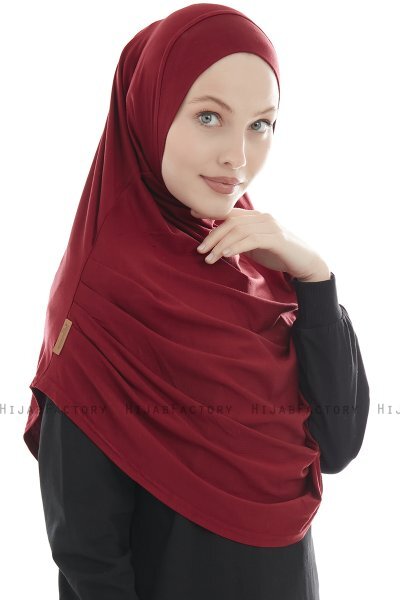 Roxelana - Hijab Al Amira Bordò Lunga
