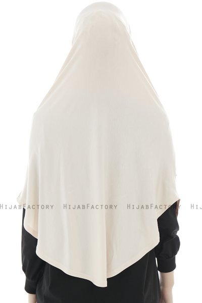 Roxelana - Hijab Al Amira Beige Lunga