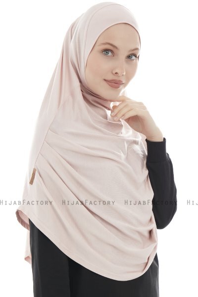 Roxelana - Hijab Al Amira Rosa Antico Lunga