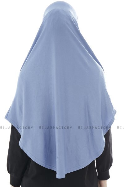 Roxelana - Hijab Al Amira Indaco Lunga