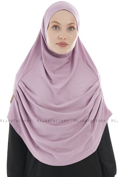 Roxelana - Hijab Al Amira Viola Lunga