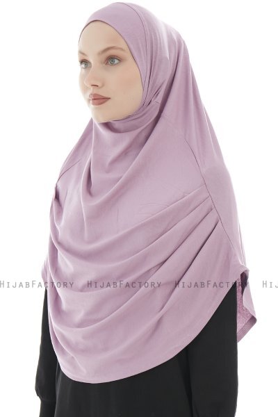 Roxelana - Hijab Al Amira Viola Lunga
