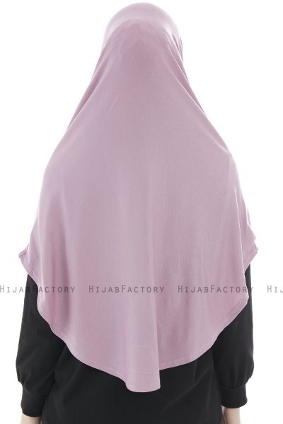 Roxelana - Hijab Al Amira Viola Lunga