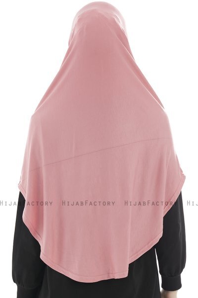 Roxelana - Hijab Al Amira Rosa Scuro Lunga