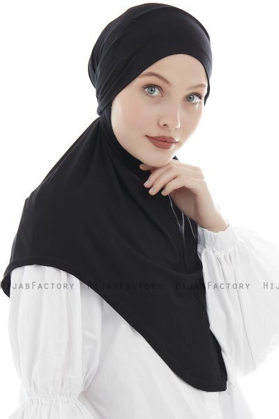 Sefa - Hijab Al Amira Nero One-Piece