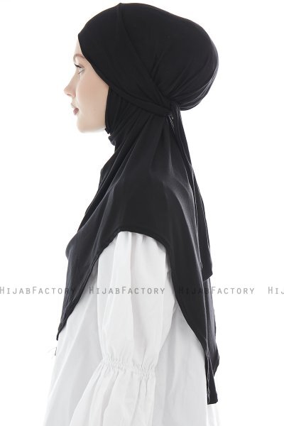 Sefa - Hijab Al Amira Nero One-Piece