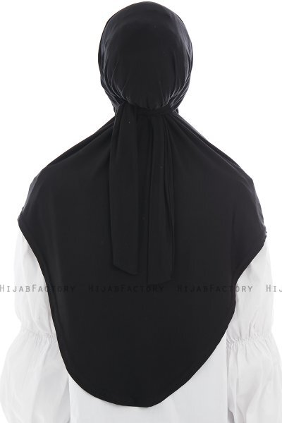 Sefa - Hijab Al Amira Nero One-Piece