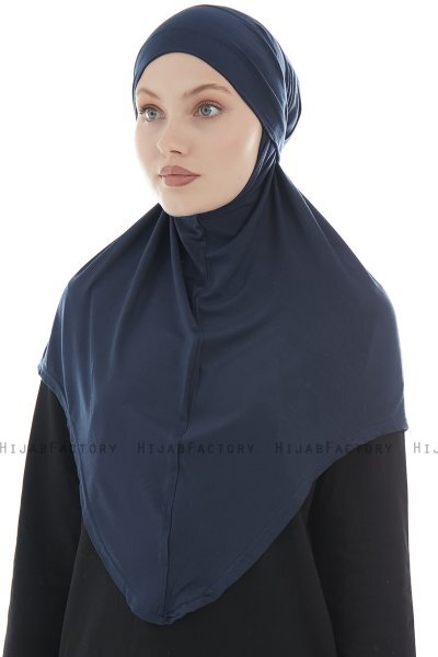 Sefa - Hijab Al Amira Blu Navy One-Piece
