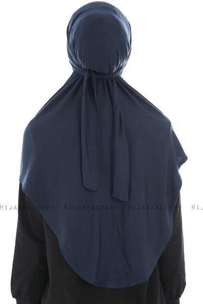 Sefa - Hijab Al Amira Blu Navy One-Piece