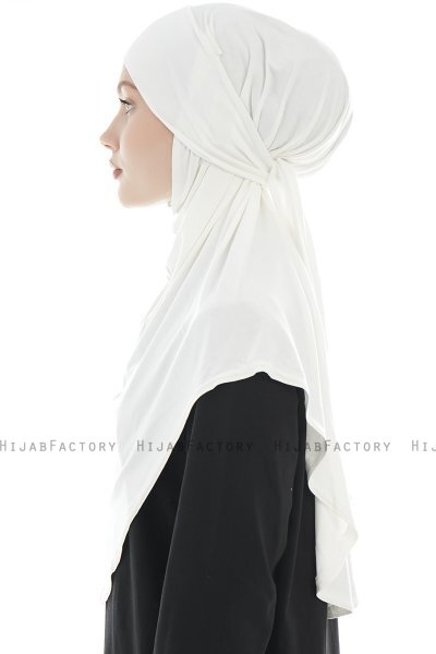 Sefa - Hijab Al Amira Creme One-Piece