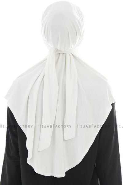 Sefa - Hijab Al Amira Creme One-Piece
