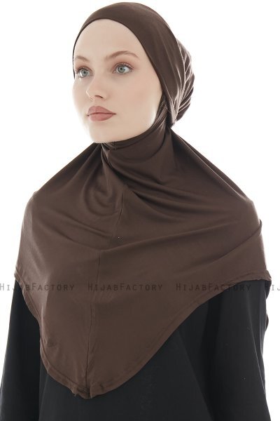 Sefa - Hijab Al Amira Marrone One-Piece