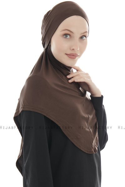Sefa - Hijab Al Amira Marrone One-Piece
