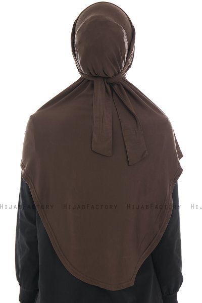 Sefa - Hijab Al Amira Marrone One-Piece
