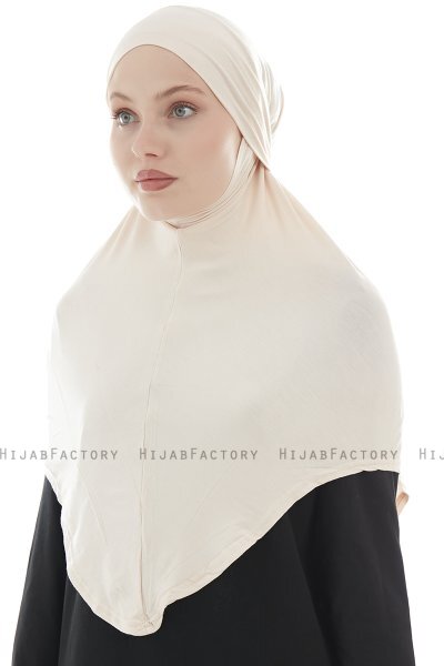 Sefa - Hijab Al Amira Beige One-Piece