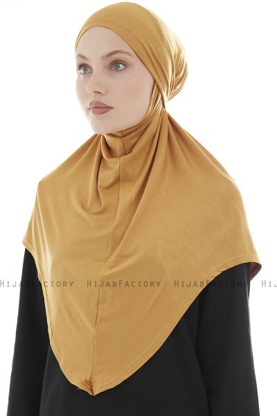 Sefa - Hijab Al Amira Mostarda One-Piece