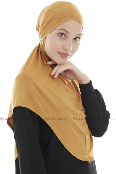 Sefa - Hijab Al Amira Mostarda One-Piece
