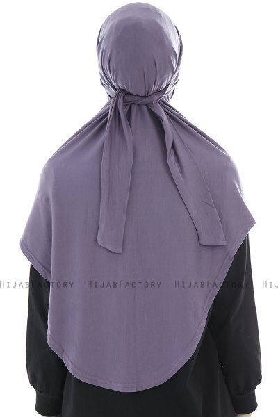 Sefa - Hijab Al Amira Viola Scuro One-Piece