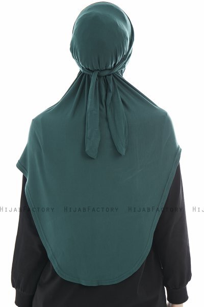 Sefa - Hijab Al Amira Verde Scuro One-Piece