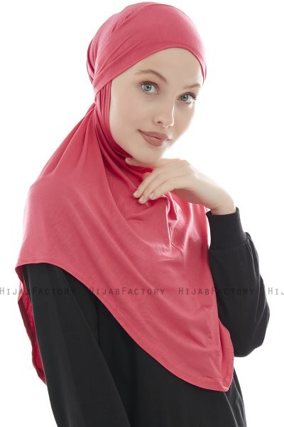 Sefa - Hijab Al Amira Fuchsia One-Piece