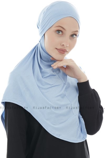 Sefa - Hijab Al Amira Azzurro One-Piece