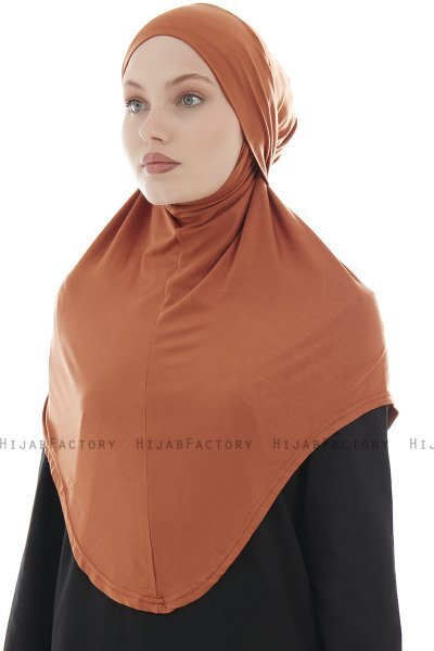 Sefa - Hijab Al Amira Rosso Mattone One-Piece