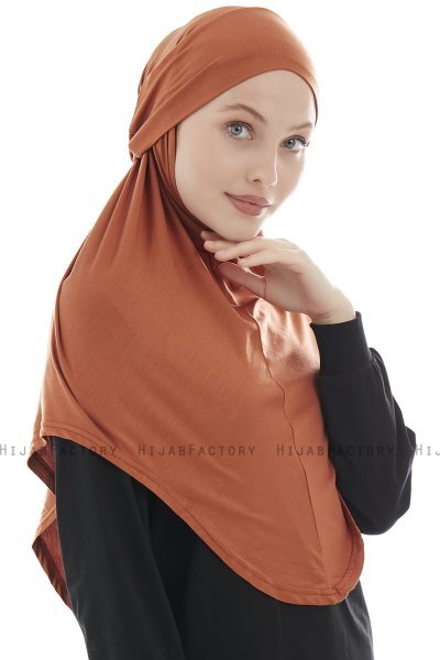 Sefa - Hijab Al Amira Rosso Mattone One-Piece