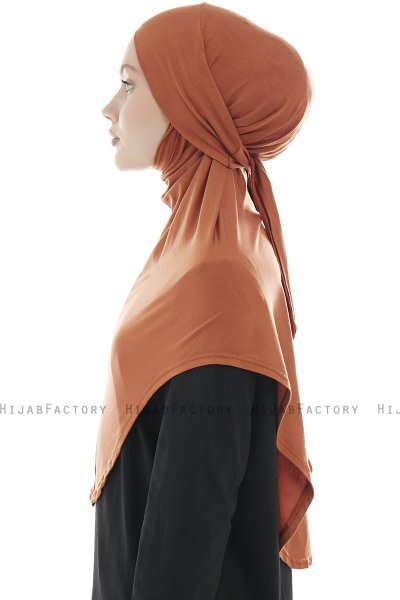Sefa - Hijab Al Amira Rosso Mattone One-Piece