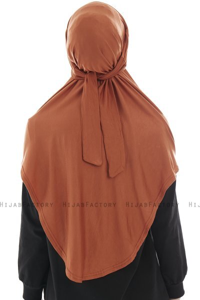 Sefa - Hijab Al Amira Rosso Mattone One-Piece