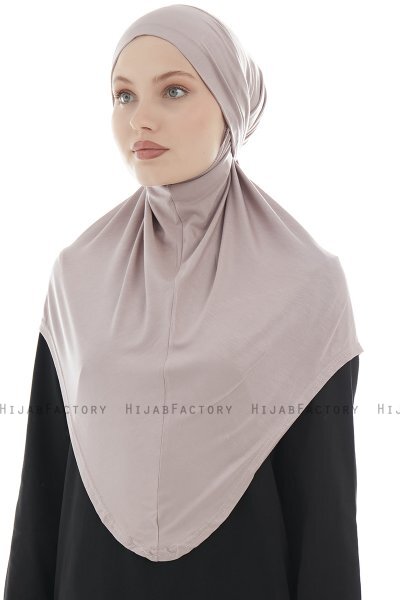 Sefa - Hijab Al Amira Grigio Pietra One-Piece