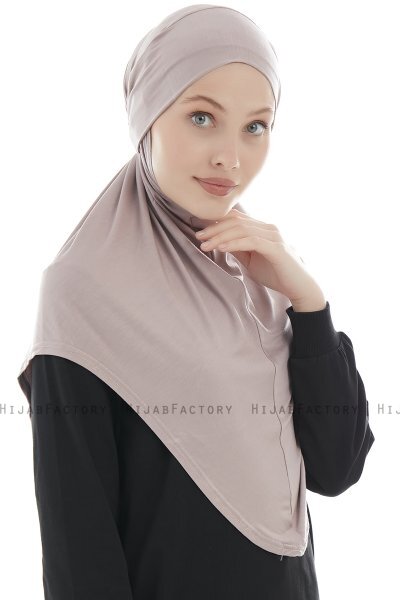 Sefa - Hijab Al Amira Grigio Pietra One-Piece