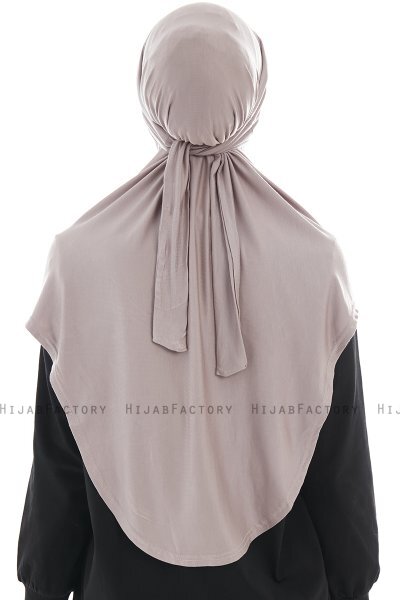 Sefa - Hijab Al Amira Grigio Pietra One-Piece