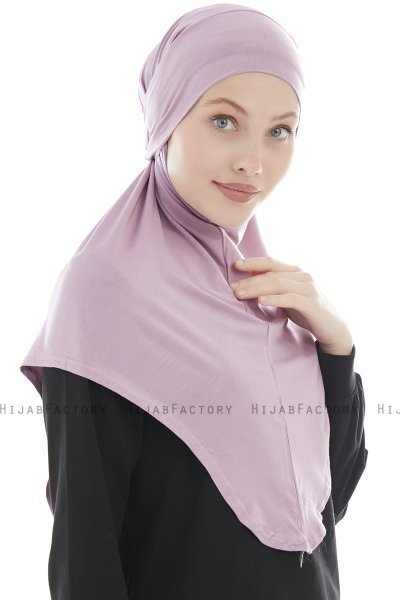 Sefa - Hijab Al Amira Viola One-Piece