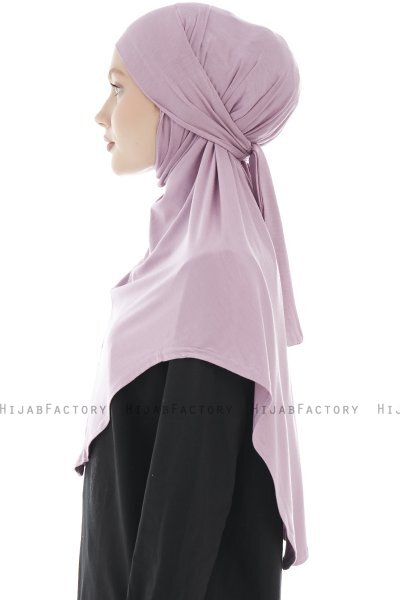 Sefa - Hijab Al Amira Viola One-Piece